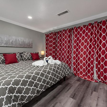 Urban Retreat 1Br With Free Park Apartment Houston Bagian luar foto