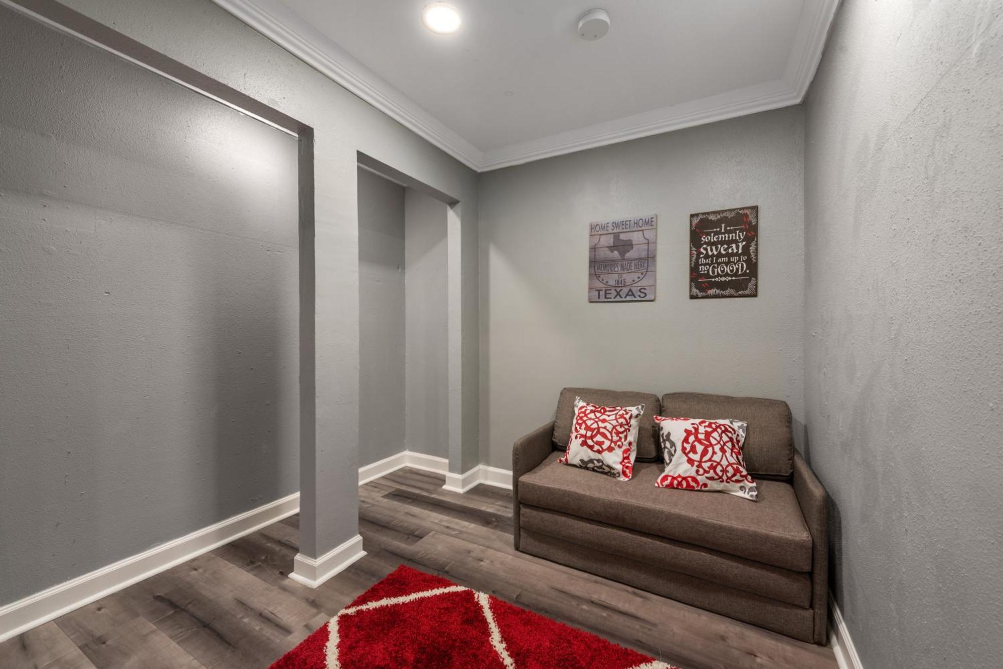 Urban Retreat 1Br With Free Park Apartment Houston Bagian luar foto