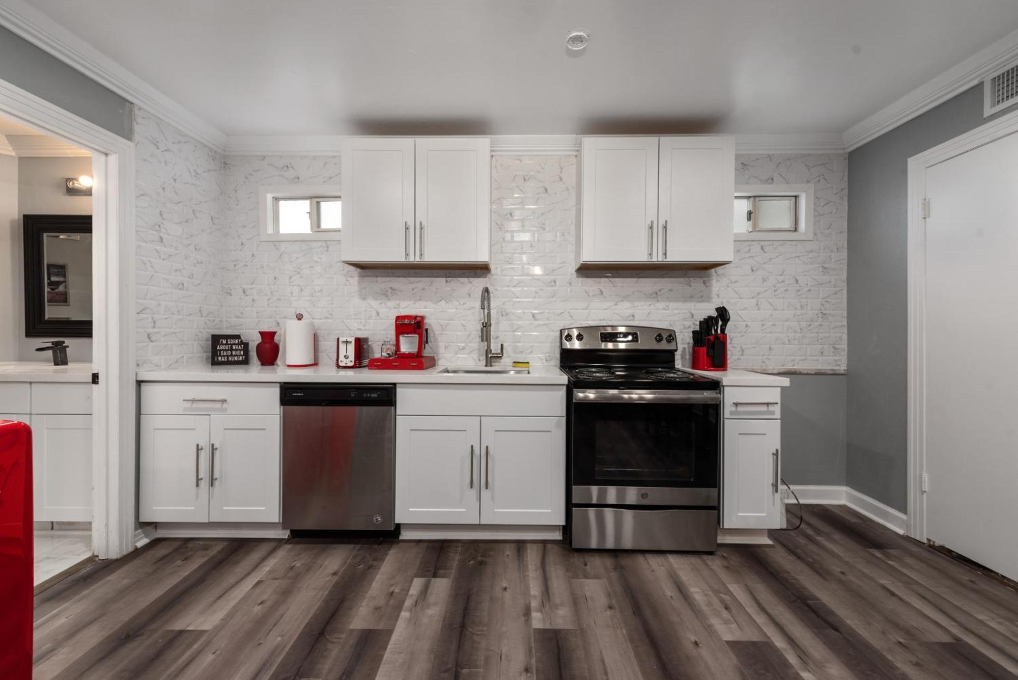 Urban Retreat 1Br With Free Park Apartment Houston Bagian luar foto