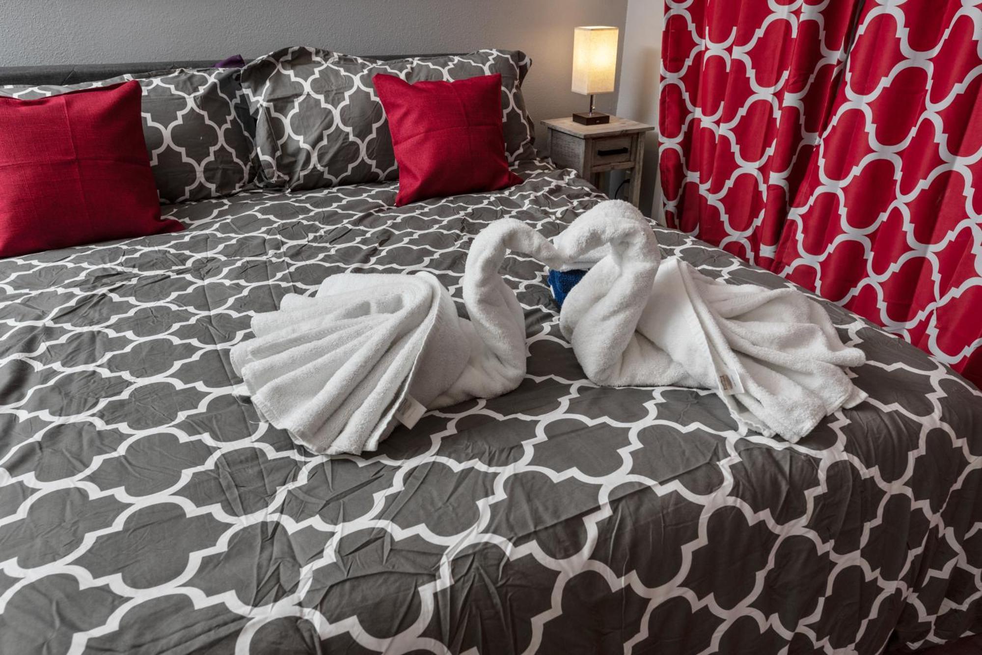 Urban Retreat 1Br With Free Park Apartment Houston Bagian luar foto